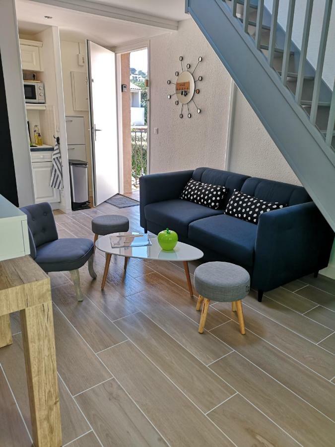 Appartement Sainte-Maxime, Plage De La Nartelle Exterior foto